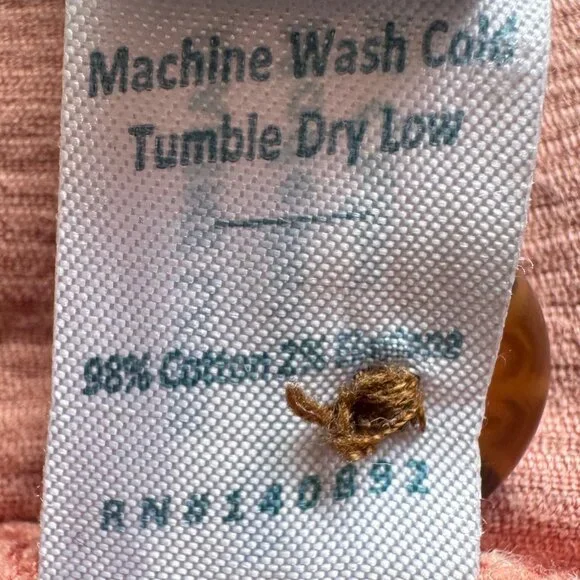 Marine Layer Carrie Cord Shirt Jacket - Picture 10 of 13